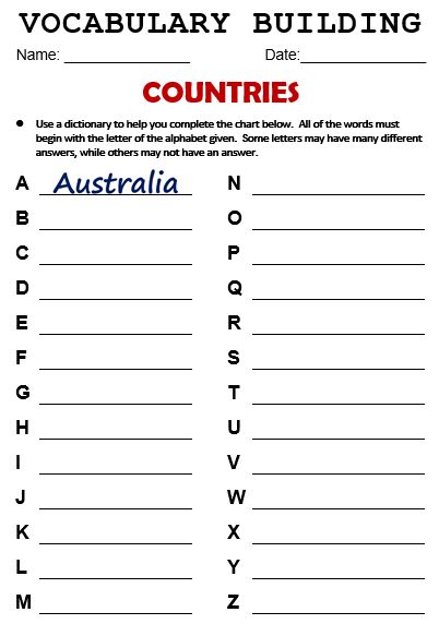 countries and nationalities pdf worksheet