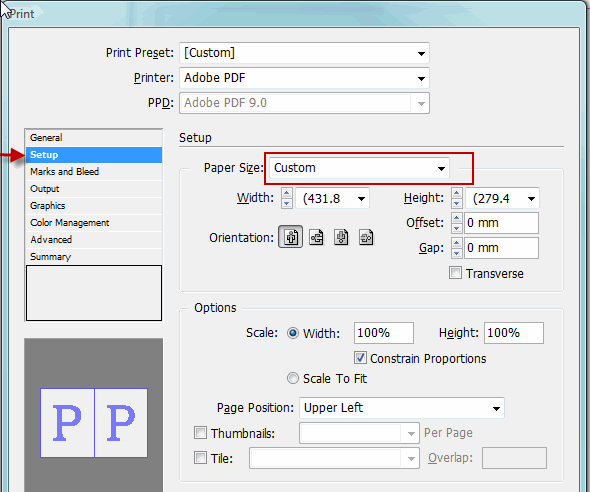 como exportar indesign con un gif para pdf