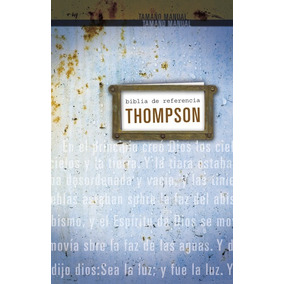 biblia de referencia thompson pdf descargar