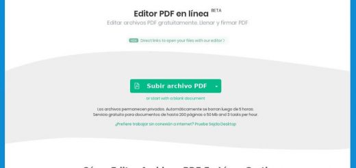 crear documentos pdf gratis online