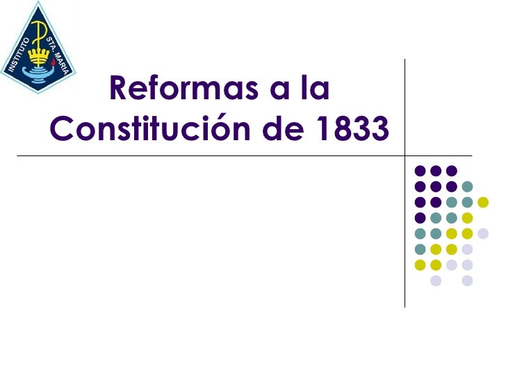 constitucion de 1833 condiciones para votar