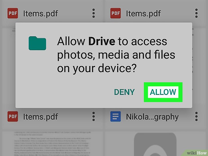 aparece prohibido al descargar pdf google drive