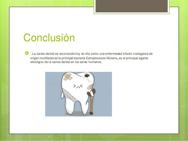 conclucion de asistente dental pdf