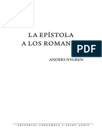 anders nygren la epístola a los romanos pdf