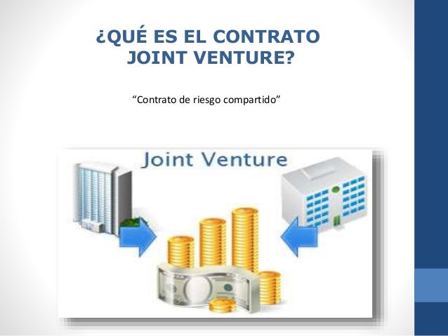 contrato de joint venture pdf