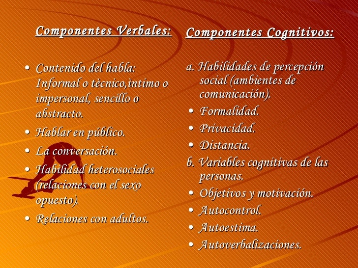 componentes paralinguisticos habilidades sociales pdf