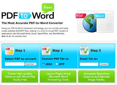 convertir pdf a word en linea gratis sin correo