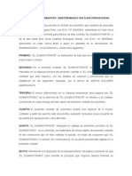 contrato de suministro de materiales para la construcción pdf